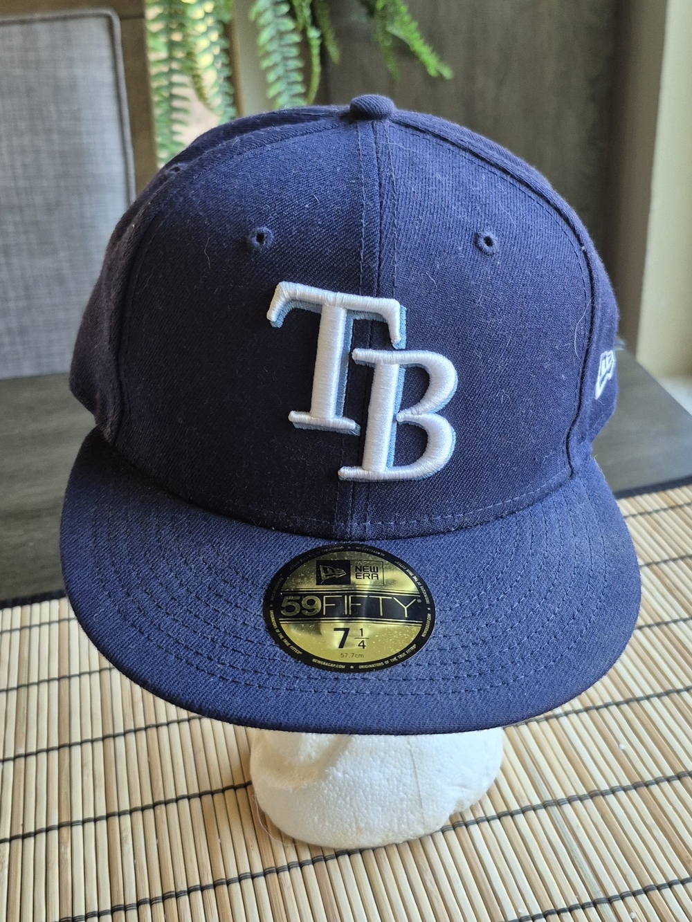 New Era 59FIFTY Navy Tampa Bay TB Fitted Hat